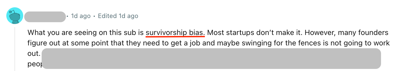 Survivorship bias, personal finance, FIRE